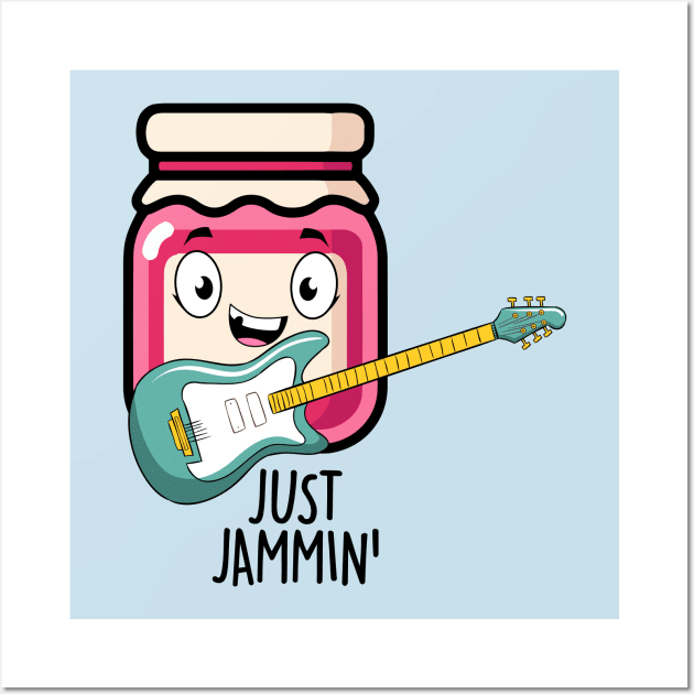 Just Jammin Wall Art by NotSoGoodStudio